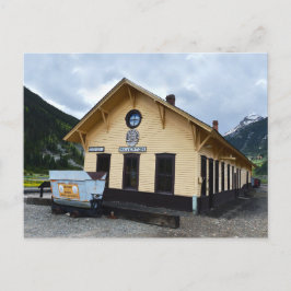 Silverton, Colorado, Tåg Depot Vykort
