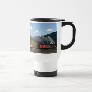 Silverton Colorado tågtravel mug Resemugg