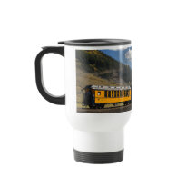 Silverton Colorado tågtravel mug
