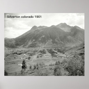 Silverton colorado tryck