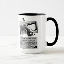 Silvertone Ampincase mugg 1448