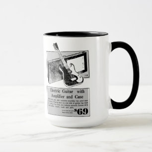 Silvertone Ampincase mugg 1448