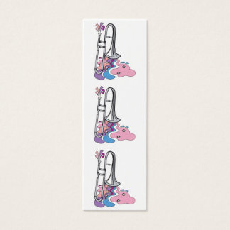 silvertrumpetdesign litet visitkort