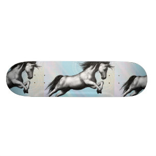 SilverUnicorn Skateboard Bräda 20 Cm