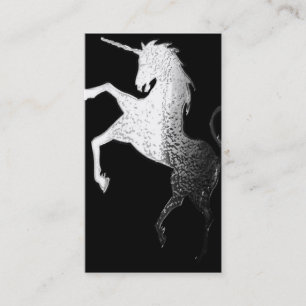 SilverUnicorn - visitkortar Visitkort