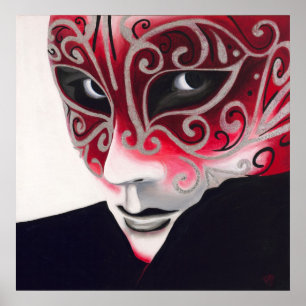 Silverväderkornet maskerar poster