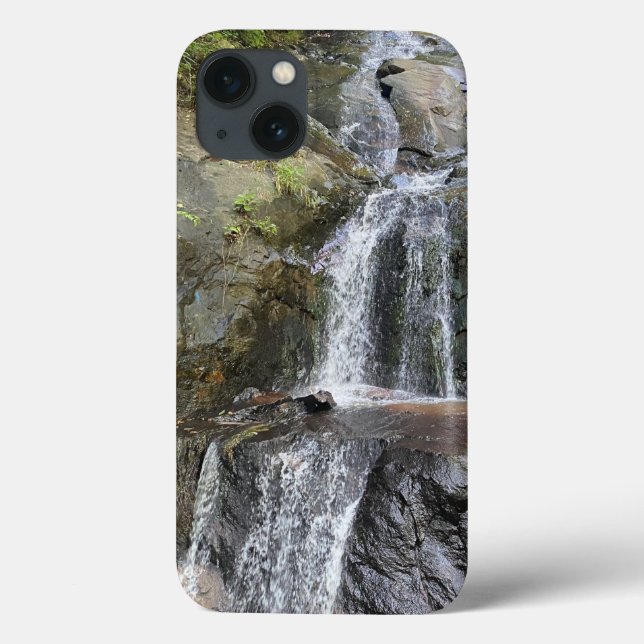 Silvervale Falls iphone case (Baksida)