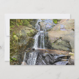 Silvervale Falls Serenitet Anteckningskort