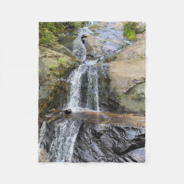 Silvervale Falls Serenitet Fleecefilt