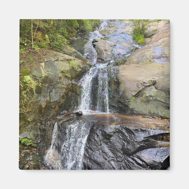 Silvervale Falls Serenitet Magnet (Framsidan)