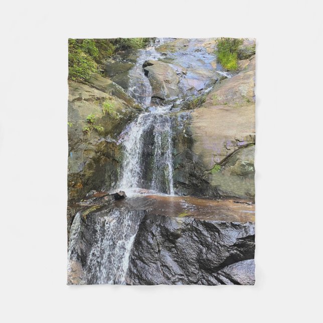 Silvervale Falls Serenity Fleecefilt (Framsidan)