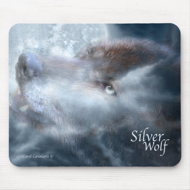 Silvervarg Mousepad Musmatta (Framsidan)