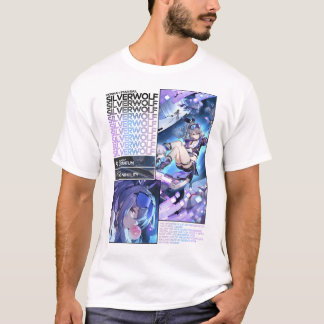 Silvervargs teckeninfo - Honkai Star Rail T Shirt