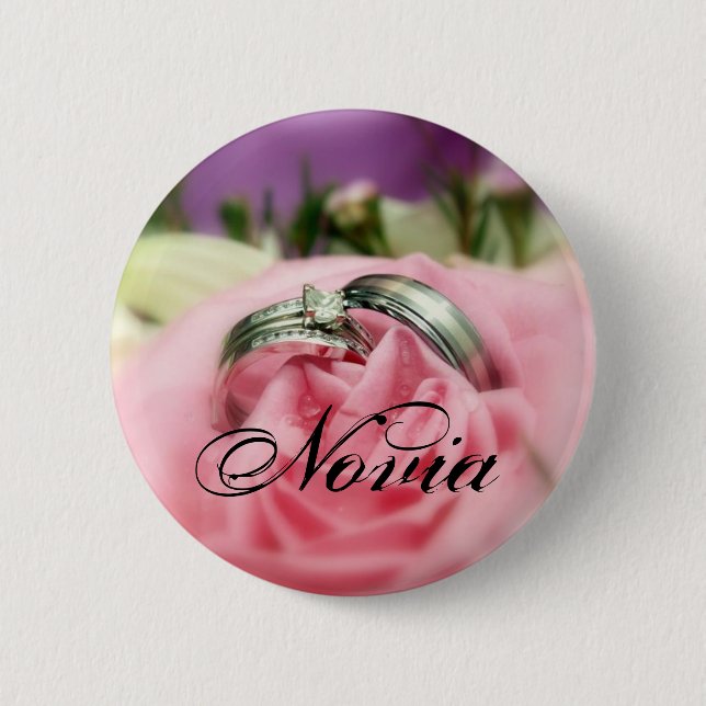 silvervigselringar knäppas knapp (Framsida)