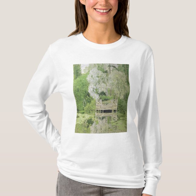 Silvervit Pil, 1904 Tee (Framsida)