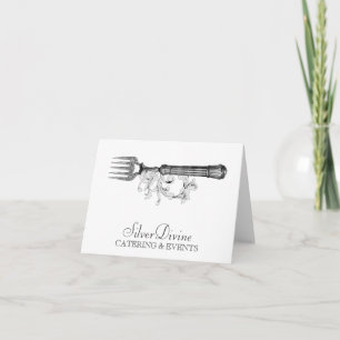 Silverware för präst för GCvintagesilver Kort