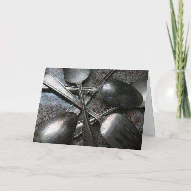Silverware Kort (Framsida)