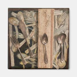 Silverware Magnet