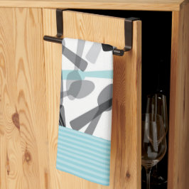 Silverware Microfiber Kitchen Towel Kökshandduk