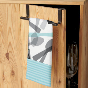 Silverware Microfiber Kitchen Towel Kökshandduk