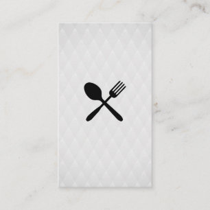 Silverware Visitkort
