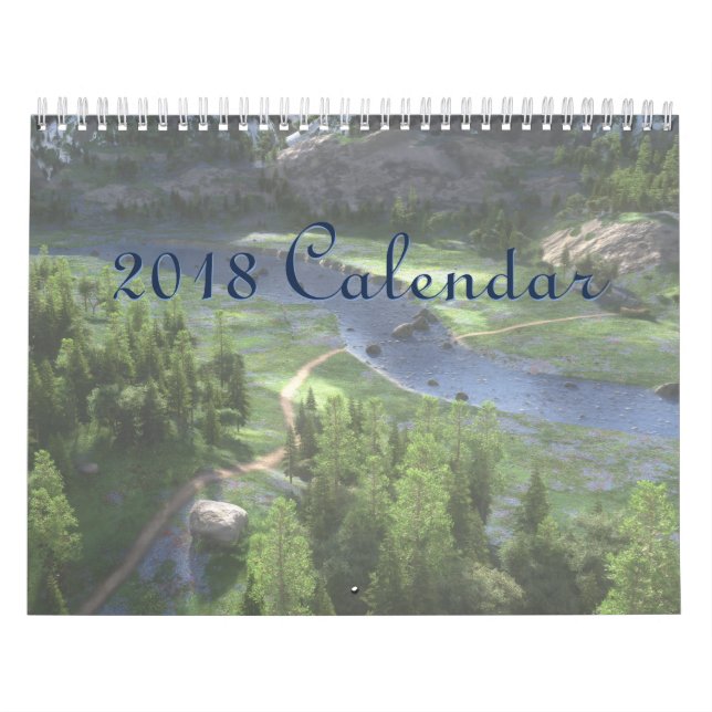 SilverWebForge kalender 2018 (Omslag)