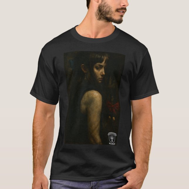 SilverWish Founder OilPainting T-Shirt (Framsida)