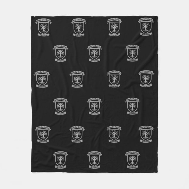 SilverWish Guild-Pride Fleecefilt (Framsidan)