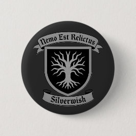 SilverWish Guild Vapensköld Button Original Färg Knapp