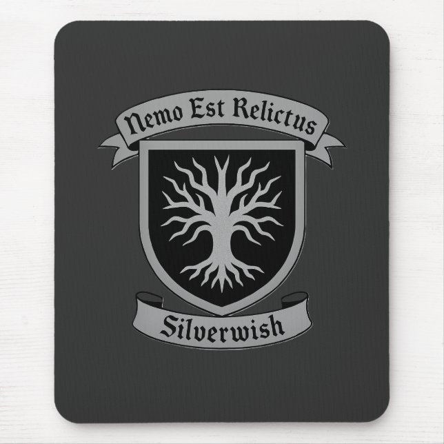 SilverWish Mousepad Musmatta (Framsidan)