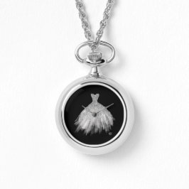 *~* Silvery Glittler Bröllop Dress Bröllop Gown Armbandsur