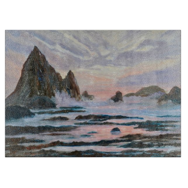 Silvery Sunset vid Sharkfins styrelse (Framsidan)