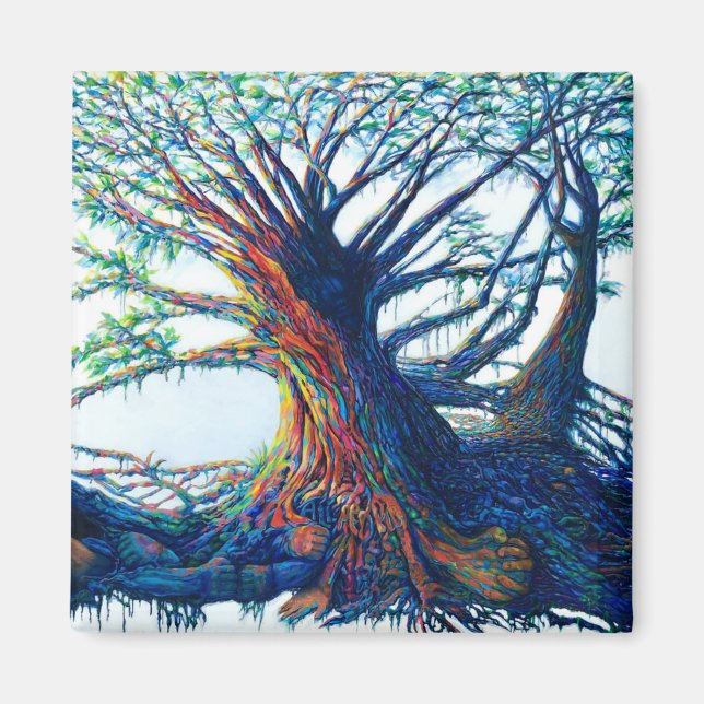 SILVI-(UN)KULTURED; OBEKRÄFTAD Magnet (Framsidan)