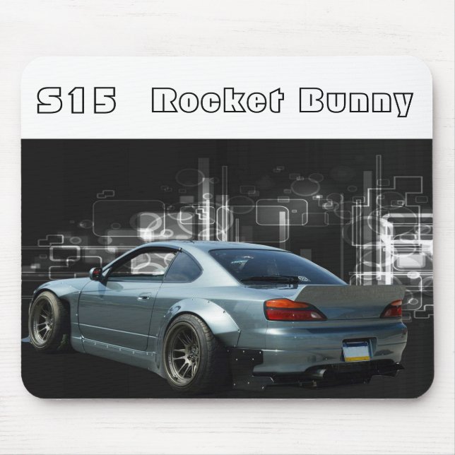 Silvia s15-raketbunny musmatta (Framsidan)