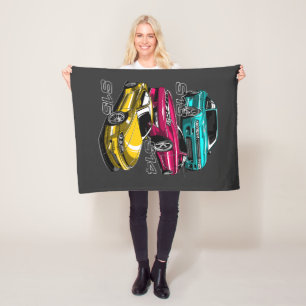 SILVIA S-KASSAUTVECKLING FLEECEFILT