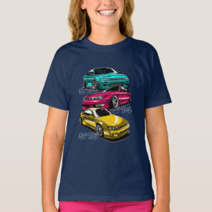 SILVIA S-KASSAUTVECKLING T SHIRT