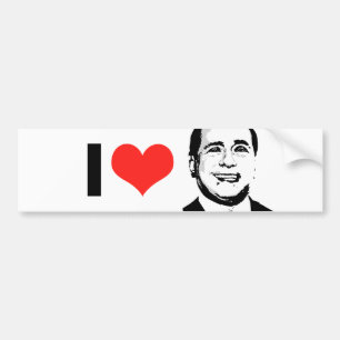 Silvio Berlusconi Bildekal
