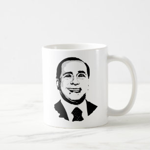 Silvio Berlusconi Kaffemugg