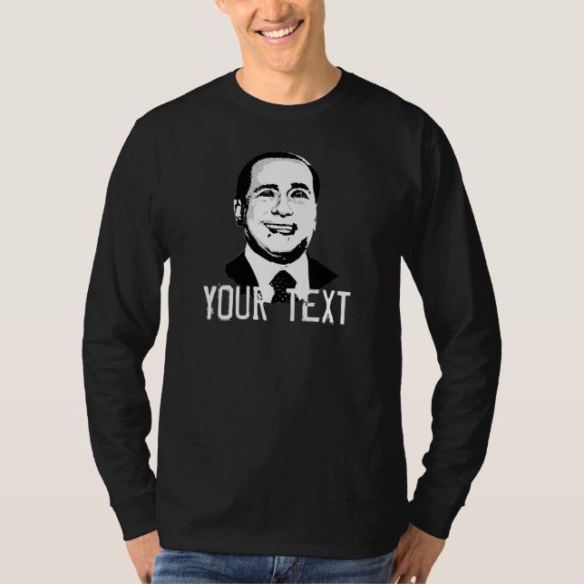 Silvio Berlusconi Tee (Framsida)