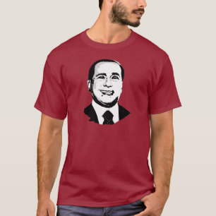 Silvio Berlusconi Tee Shirt