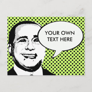 Silvio Berlusconi Vykort