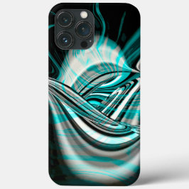 Silvkurvformad vågigt under cyanrök i grönten på m