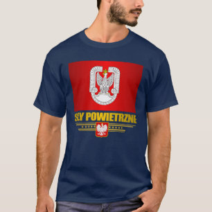 Sily Powietrzne (polskt flygvapen) T-shirt