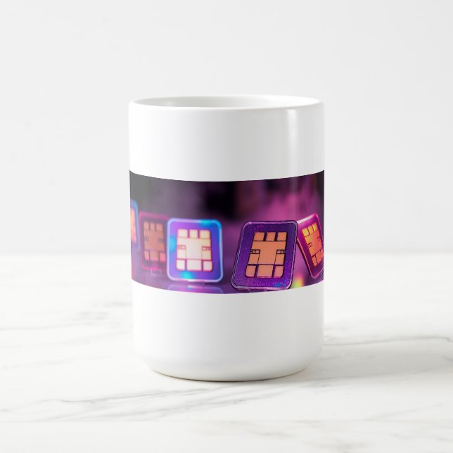 Sim-kort Kaffemugg (Center)