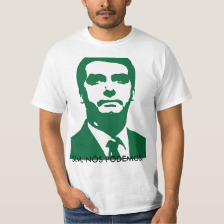 Sim, nos podemos! t-shirt