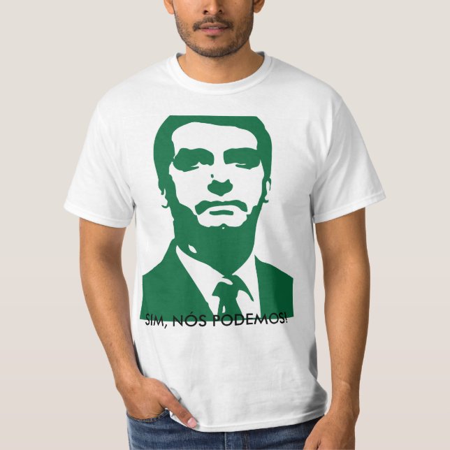 Sim, nos podemos! t-shirt (Framsida)