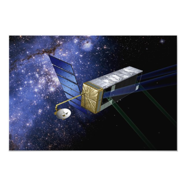 SIM PlanetQuest Fototryck (Framsidan)