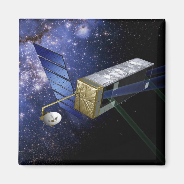 SIM PlanetQuest Magnet (Framsidan)