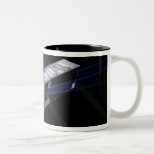 SIM PlanetQuest Två-Tonad Mugg