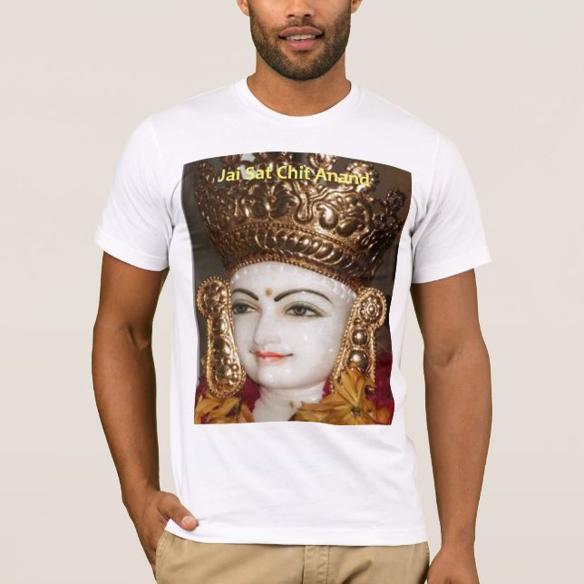 Simandhar Swami Tee Shirt (Framsida)